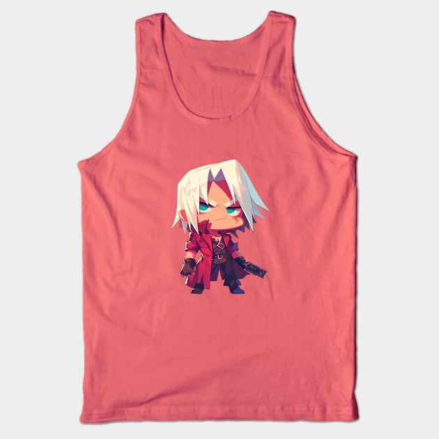 dante Tank Top by Stephanie Francoeur Art